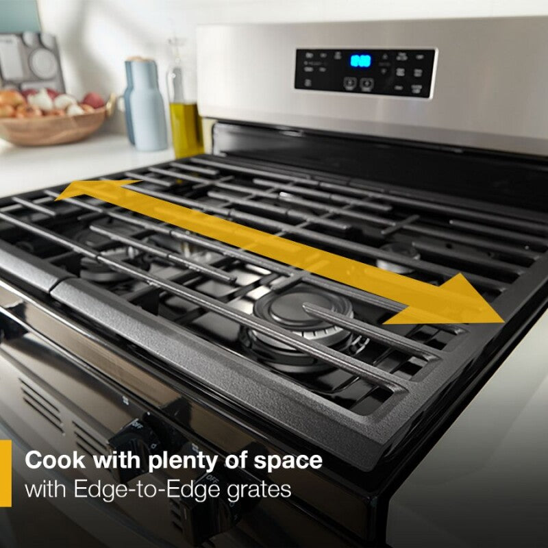 30-inch Self Clean Gas Range with No Preheat Mode - (WFGS3530RB)