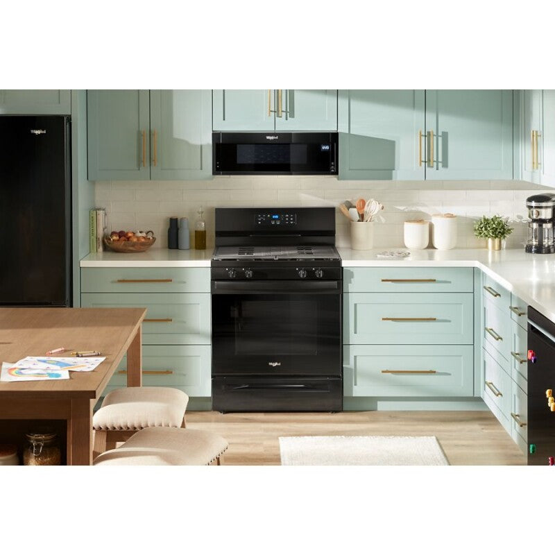 30-inch Self Clean Gas Range with No Preheat Mode - (WFGS3530RB)