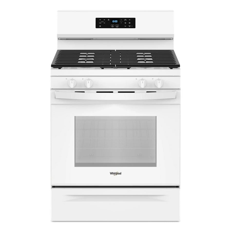 30-inch Self Clean Gas Range with No Preheat Mode - (WFGS3530RW)