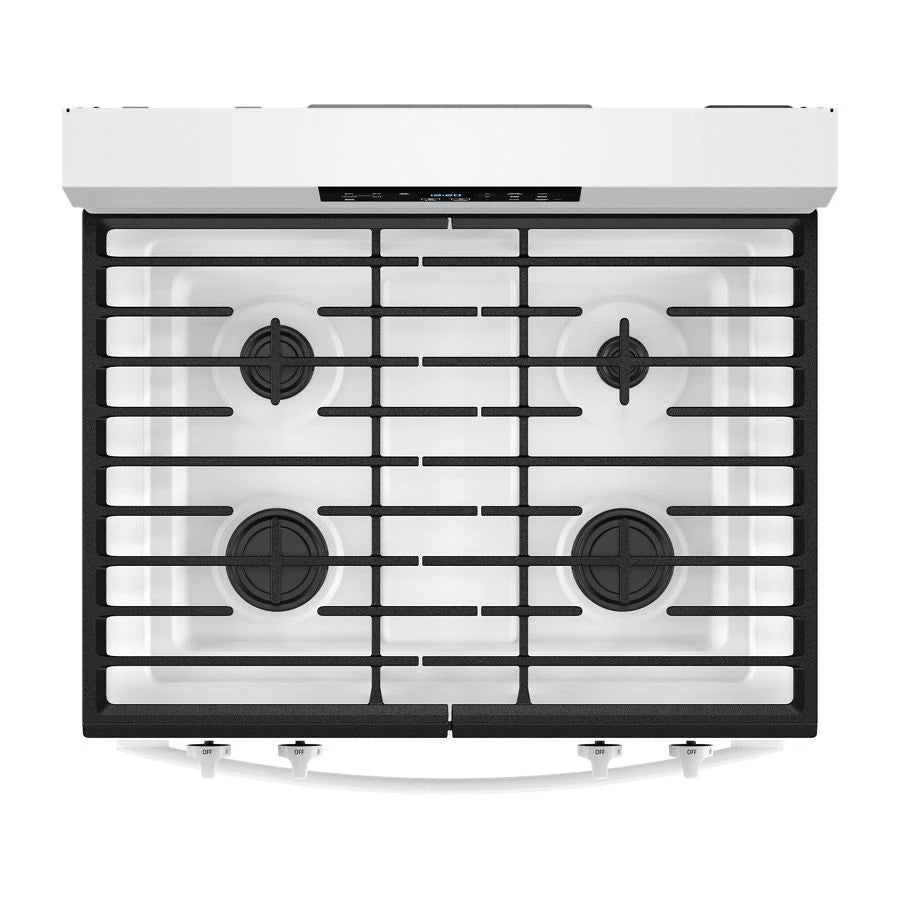 30-inch Self Clean Gas Range with No Preheat Mode - (WFGS3530RW)