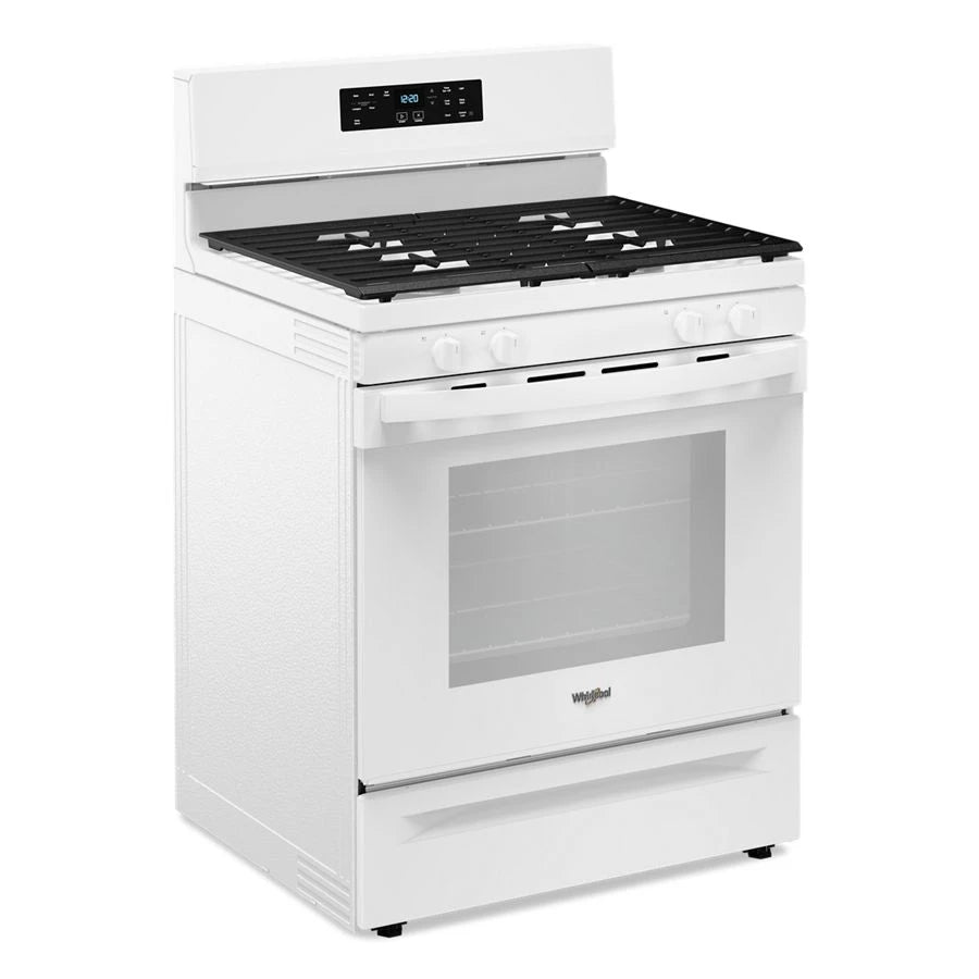 30-inch Self Clean Gas Range with No Preheat Mode - (WFGS3530RW)