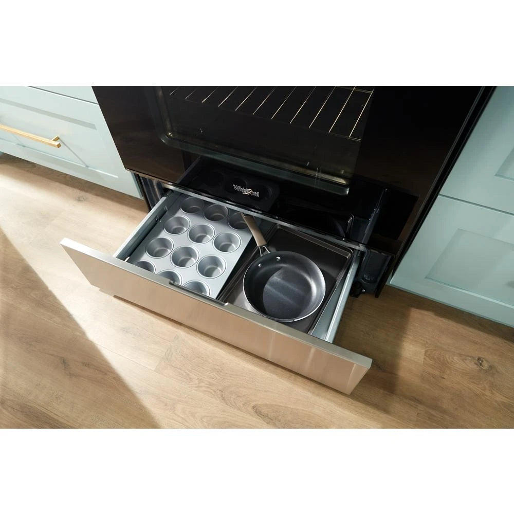 30-inch Gas Range with Air Cooking Technology and Steam Clean - (WFGS4530SS)