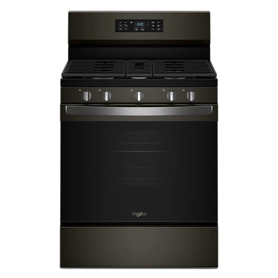 30-inch Gas Range with Air Cooking Technology and Steam Clean - (WFGS4530SV)