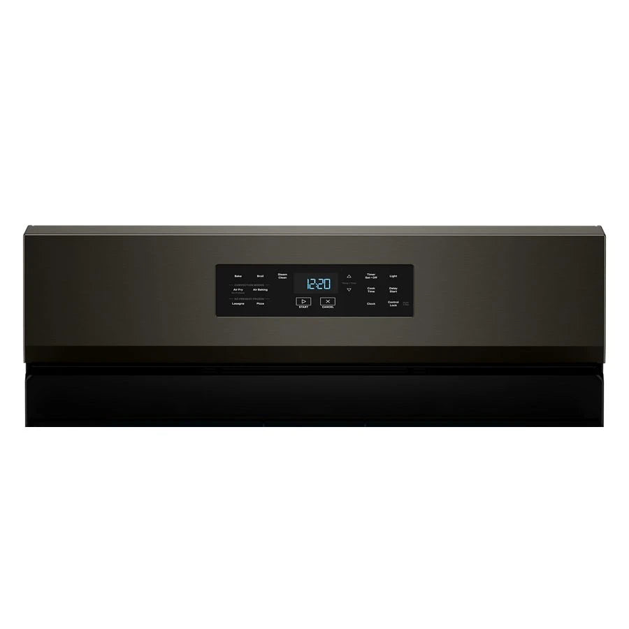 30-inch Gas Range with Air Cooking Technology and Steam Clean - (WFGS4530SV)