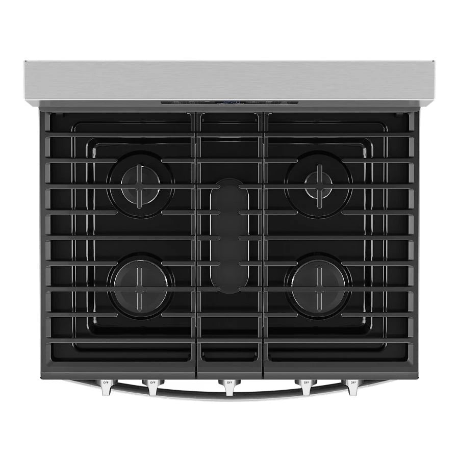 30-inch Gas Range with Air Cooking Technology and Steam Clean - (WFGS4530SZ)