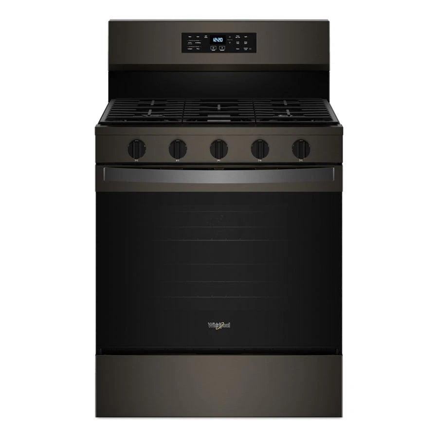30-inch Gas Range with Air Cooking Technology, No Preheat Air Fry and Air Baking and Self Clean - (WFGS5030RV)
