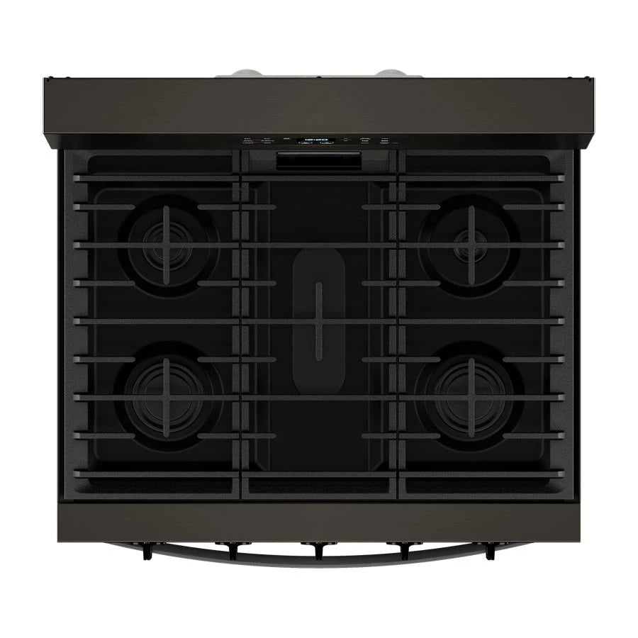 30-inch Gas Range with Air Cooking Technology, No Preheat Air Fry and Air Baking and Self Clean - (WFGS5030RV)
