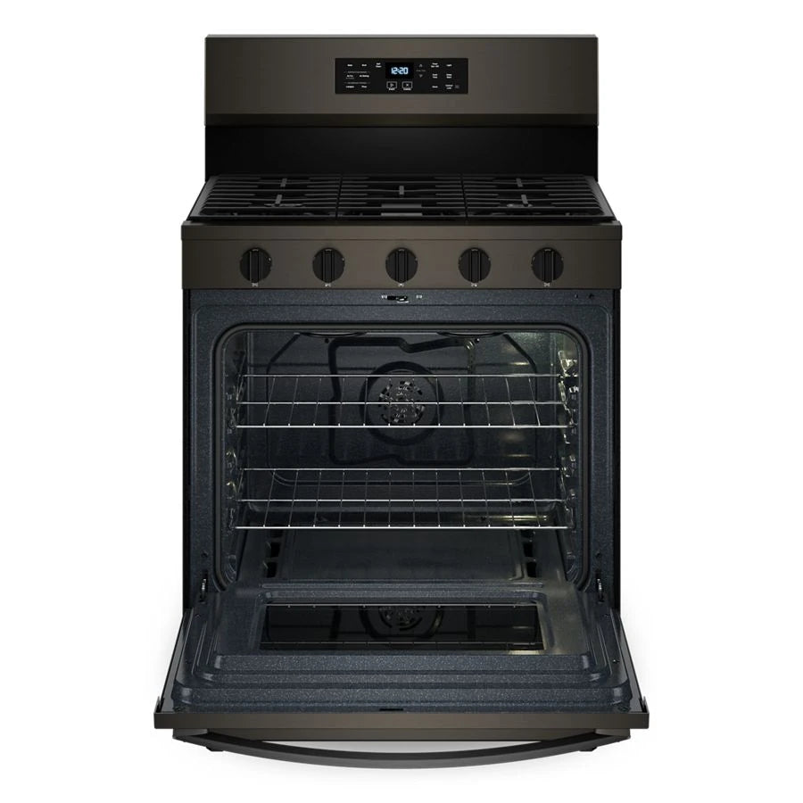30-inch Gas Range with Air Cooking Technology, No Preheat Air Fry and Air Baking and Self Clean - (WFGS5030RV)