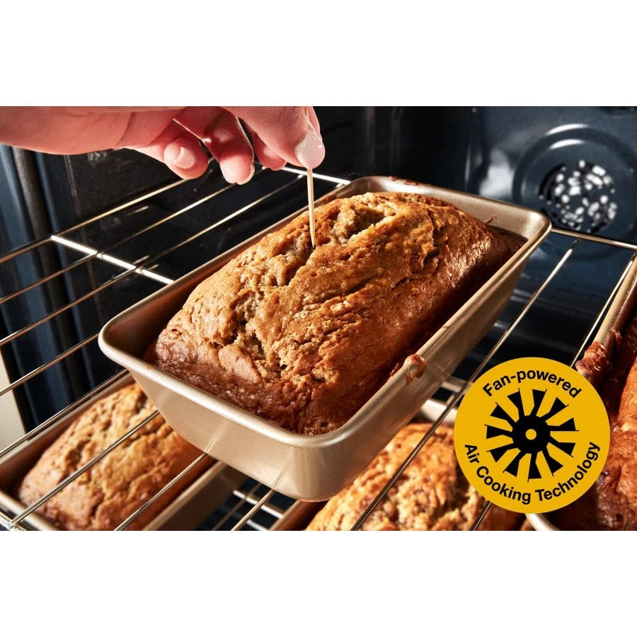 30-inch Gas Range with Air Cooking Technology, No Preheat Air Fry and Air Baking and Self Clean - (WFGS5030RZ)
