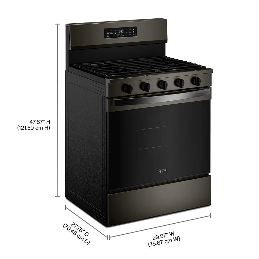 30-inch Gas Range with Air Cooking Technology - (WFGS5730SV)