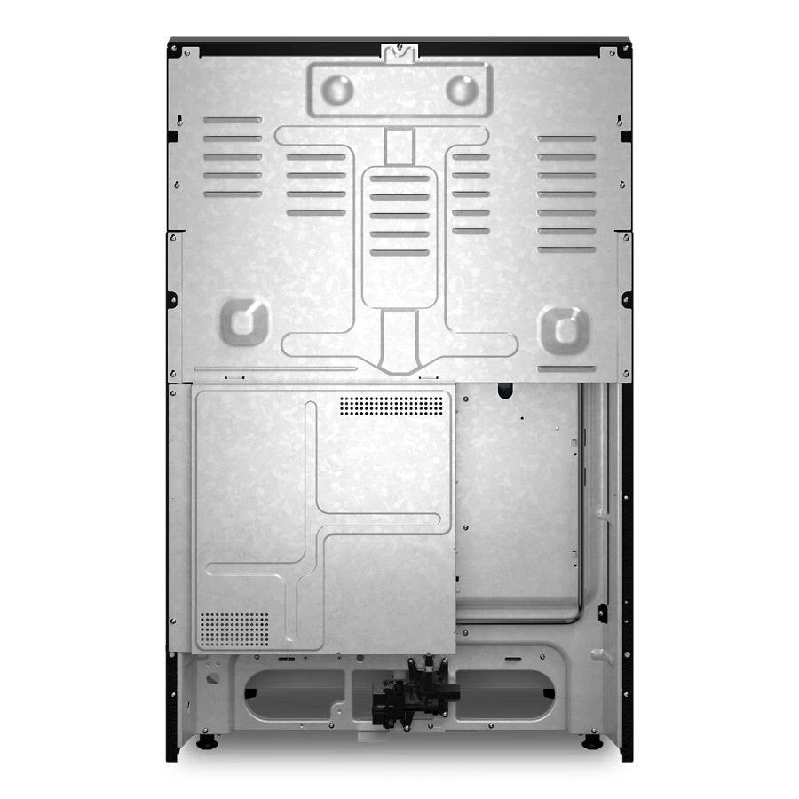 30-inch Smart Gas Range with Air Cooking Technology, No Preheat Air Fry, Steam/Self Clean and High Speed Preheat - (WFGS7530RB)