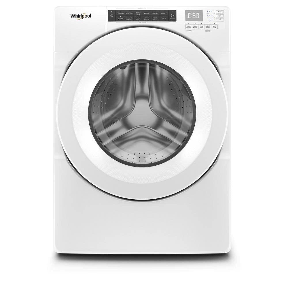 4.3 cu. ft. Closet-Depth Front Load Washer with Intuitive Controls - (WFW560CHW) - WHIRLPOOL