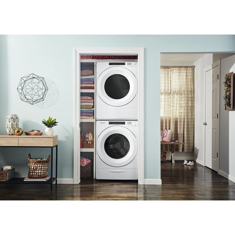 4.3 cu. ft. Closet-Depth Front Load Washer with Intuitive Controls - (WFW560CHW) - WHIRLPOOL