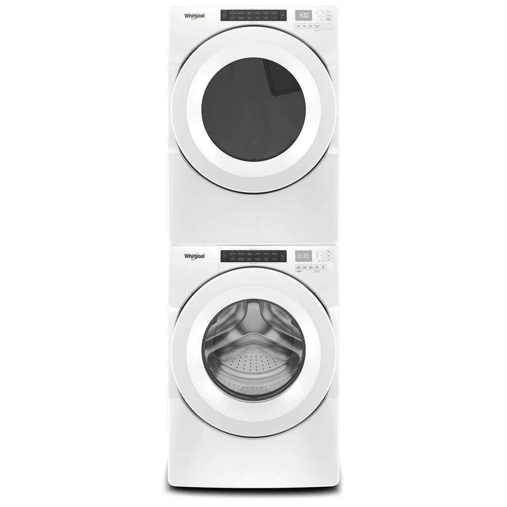 4.3 cu. ft. Closet-Depth Front Load Washer with Intuitive Controls - (WFW560CHW) - WHIRLPOOL