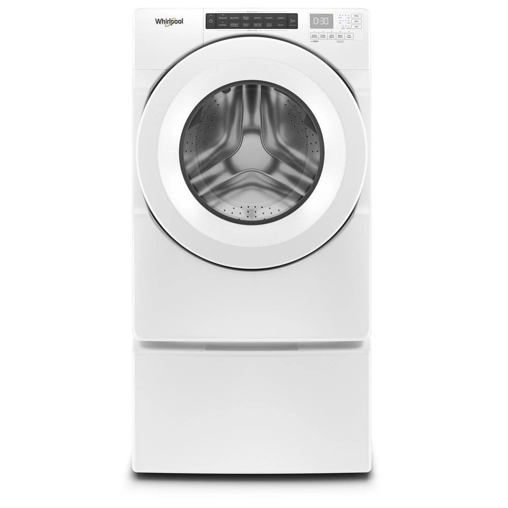 4.3 cu. ft. Closet-Depth Front Load Washer with Intuitive Controls - (WFW560CHW) - WHIRLPOOL