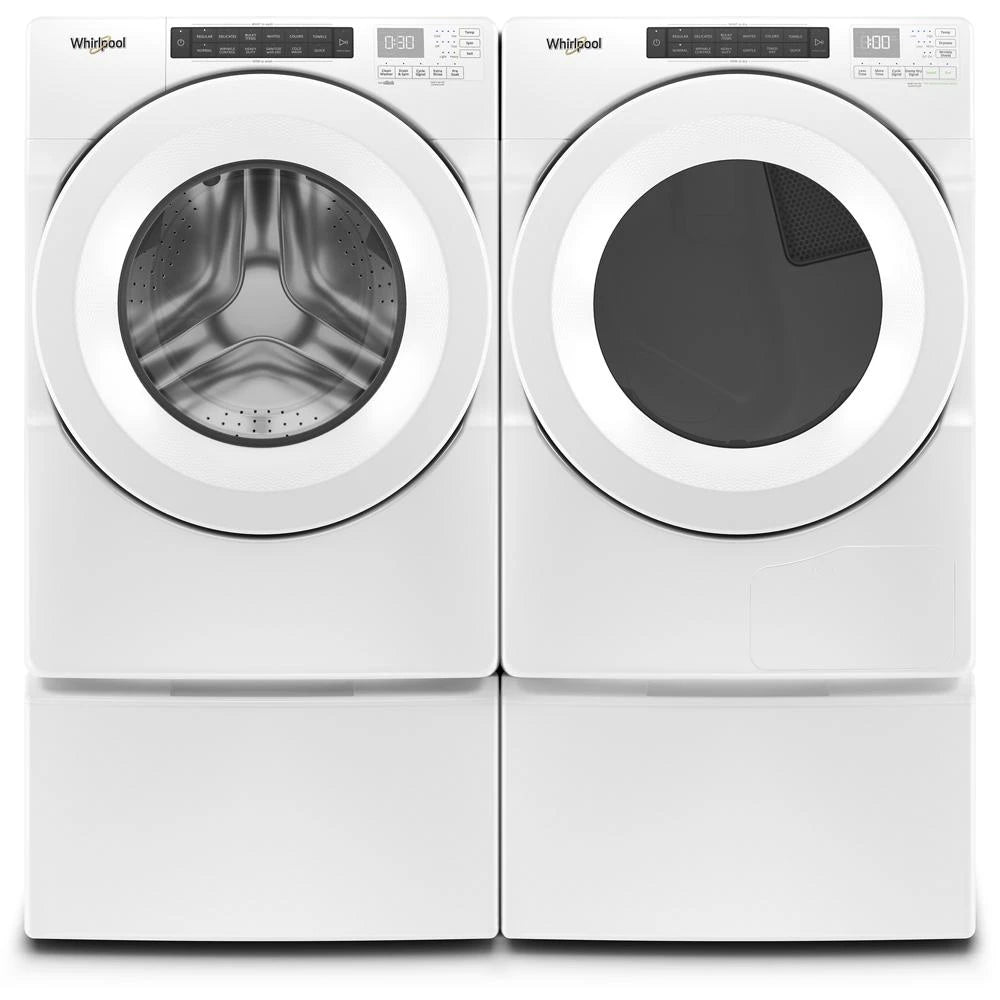 4.3 cu. ft. Closet-Depth Front Load Washer with Intuitive Controls - (WFW560CHW) - WHIRLPOOL