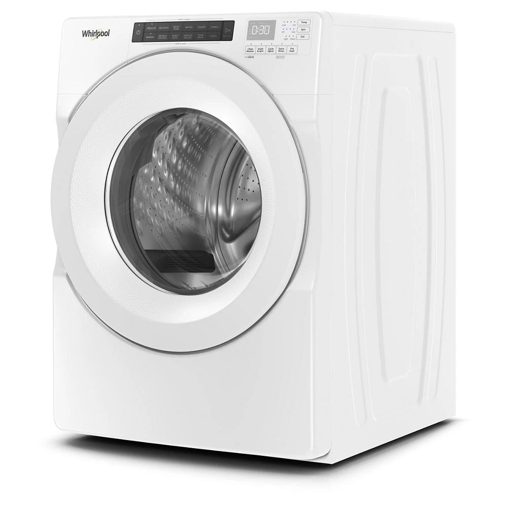 4.3 cu. ft. Closet-Depth Front Load Washer with Intuitive Controls - (WFW560CHW) - WHIRLPOOL