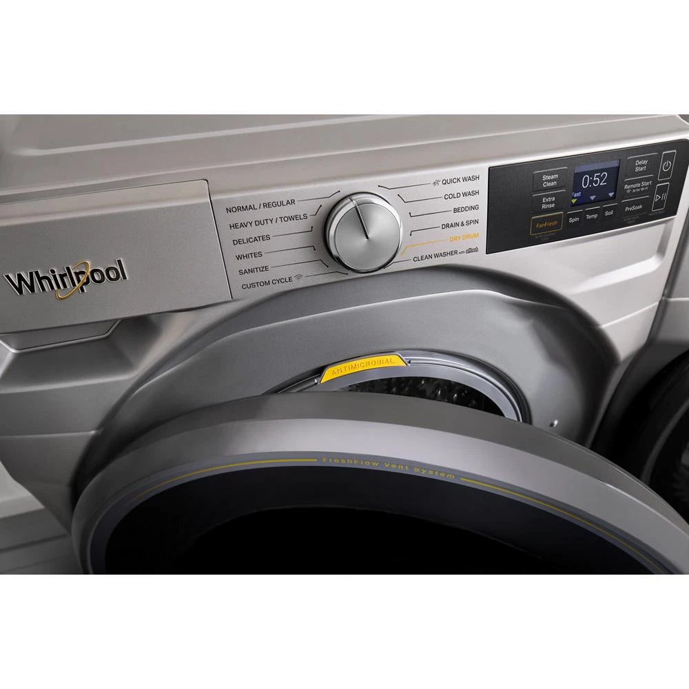 4.5 cu. ft. Smart Front Load ENERGY STAR® Washer with FreshFlow™ Vent System - (WFW5720RR)
