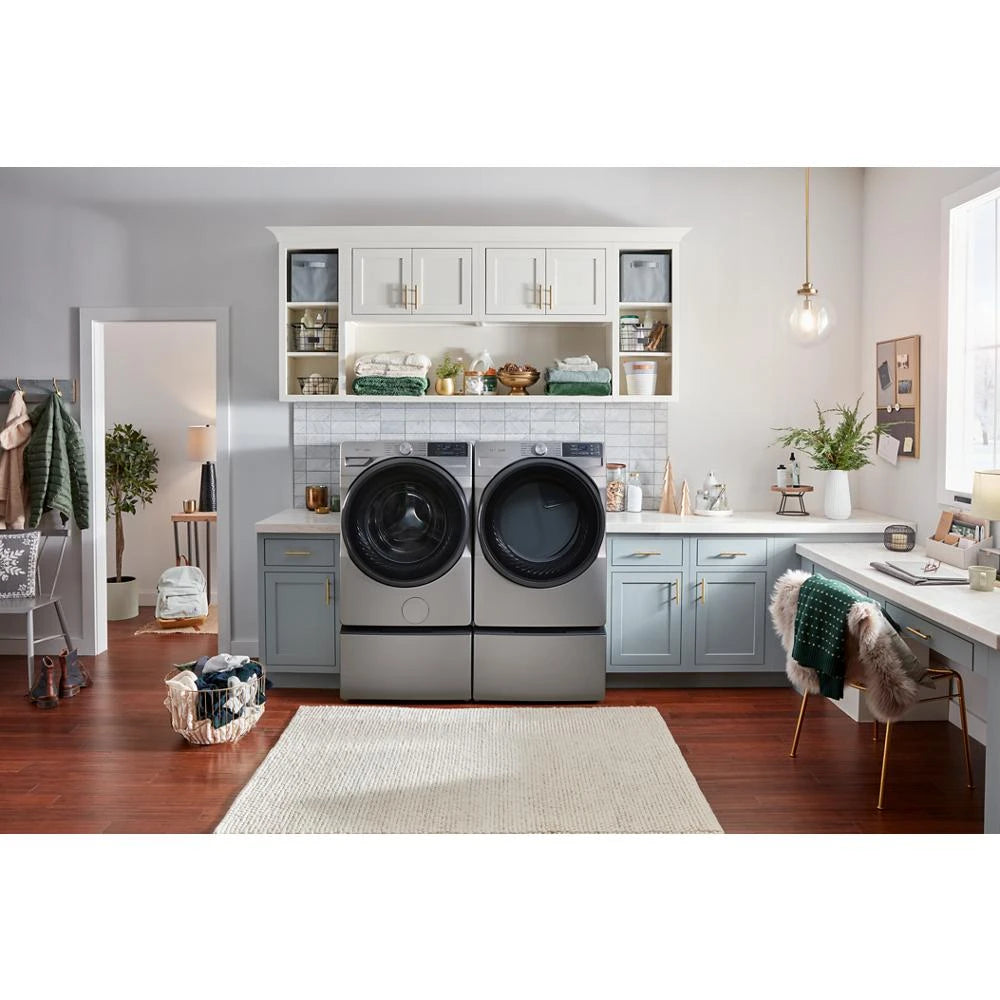 4.5 cu. ft. Smart Front Load ENERGY STAR® Washer with FreshFlow™ Vent System - (WFW5720RR)