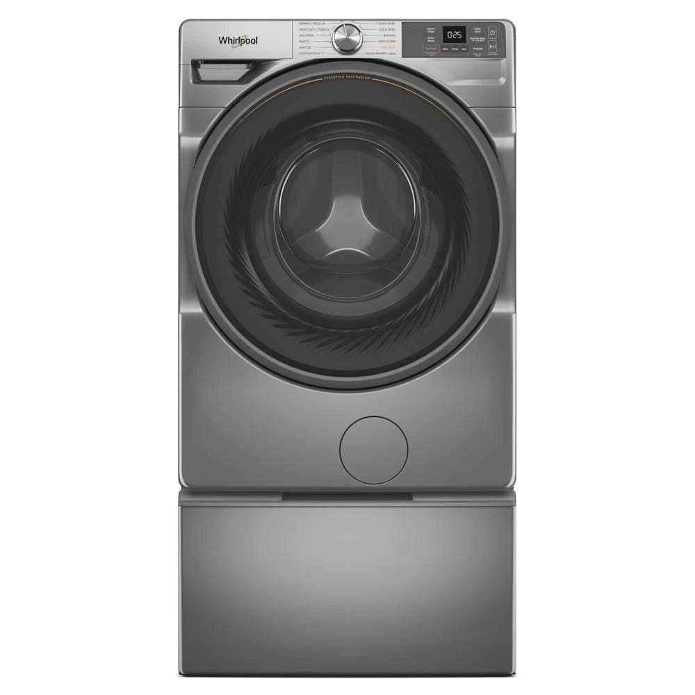 4.5 cu. ft. Smart Front Load ENERGY STAR® Washer with FreshFlow™ Vent System - (WFW5720RR)