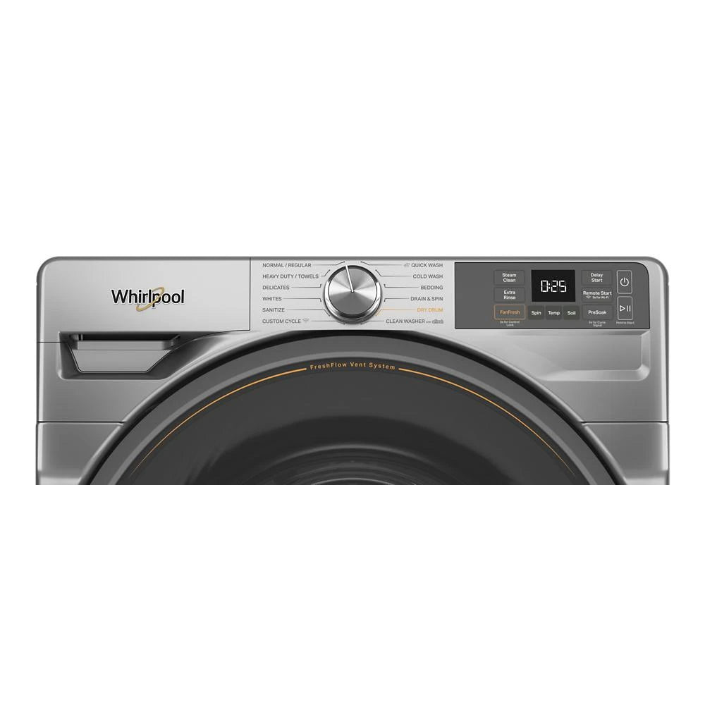 4.5 cu. ft. Smart Front Load ENERGY STAR® Washer with FreshFlow™ Vent System - (WFW5720RR)