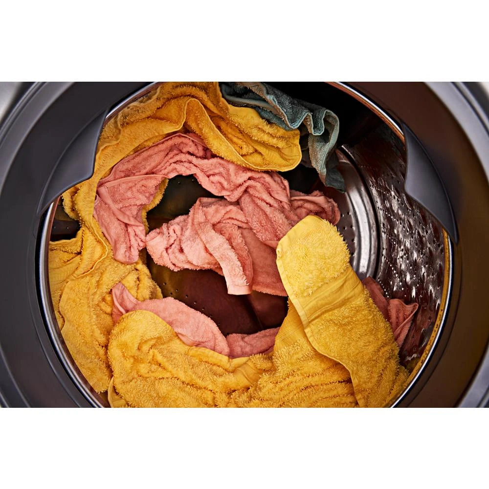 4.5 cu. ft. Smart Front Load ENERGY STAR® Washer with FreshFlow™ Vent System - (WFW5720RR)