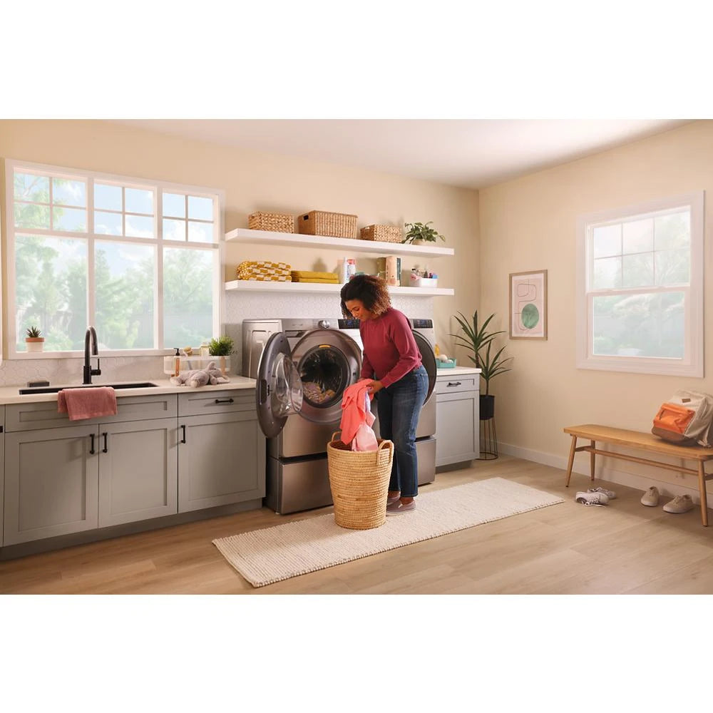 4.5 cu. ft. Smart Front Load ENERGY STAR® Washer with FreshFlow™ Vent System - (WFW5720RR)