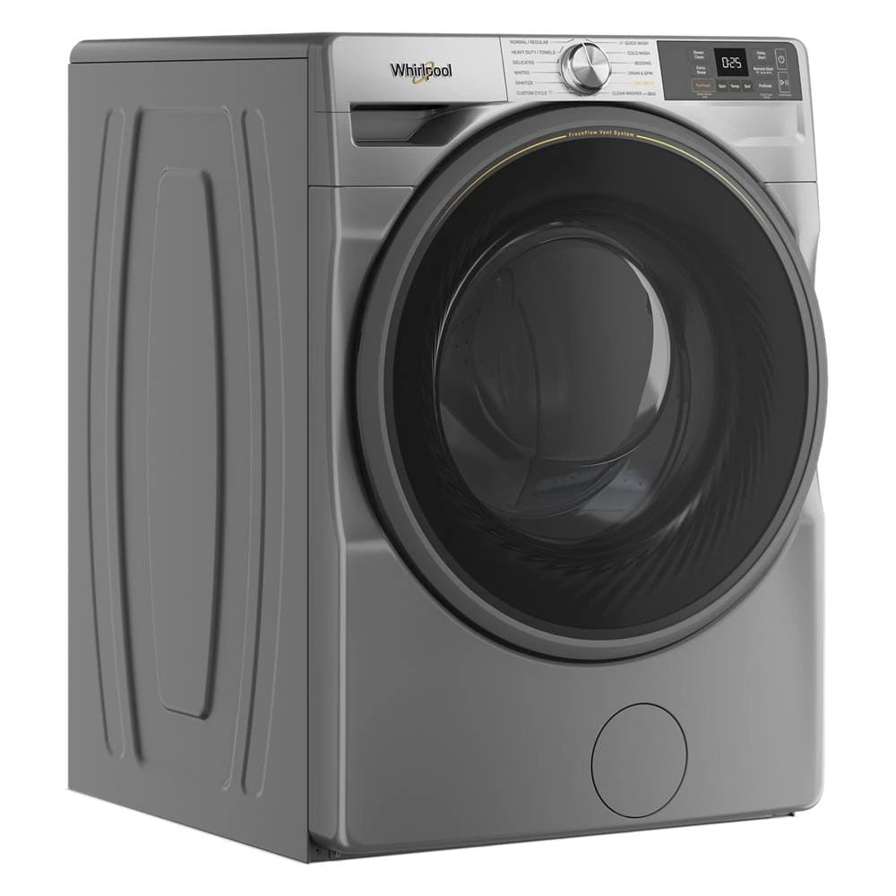 4.5 cu. ft. Smart Front Load ENERGY STAR® Washer with FreshFlow™ Vent System - (WFW5720RR)