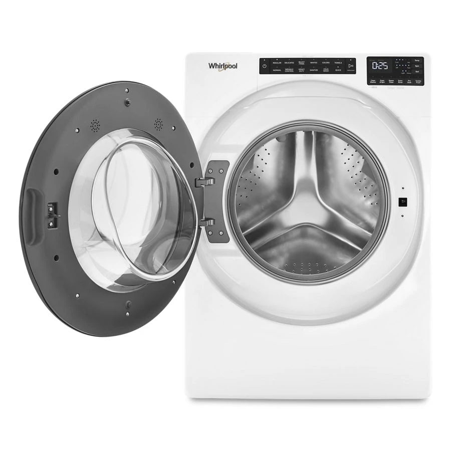 5.0 Cu. Ft. Front Load Washer with Quick Wash Cycle - (WFW6605MW) - WHIRLPOOL