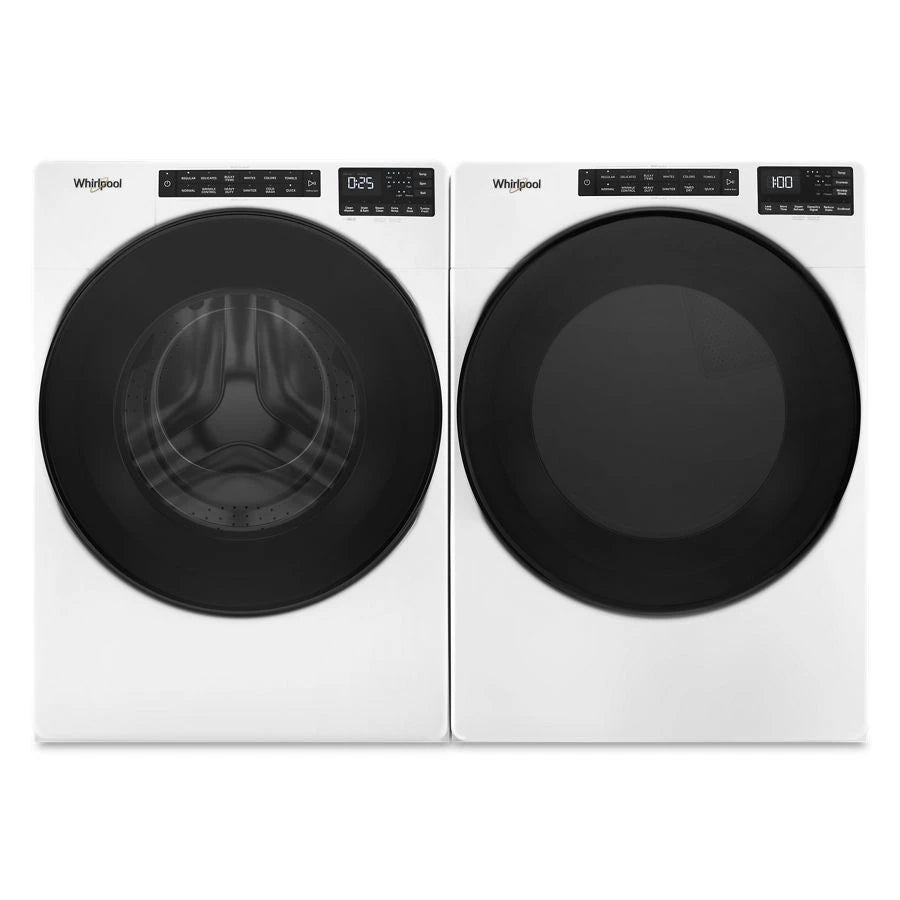 5.0 Cu. Ft. Front Load Washer with Quick Wash Cycle - (WFW6605MW) - WHIRLPOOL