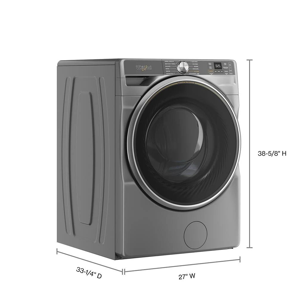 WFW6720RR- 5.0 cu. ft. Smart Front Load ENERGY STAR Washer Silver - (WFW6720RR)