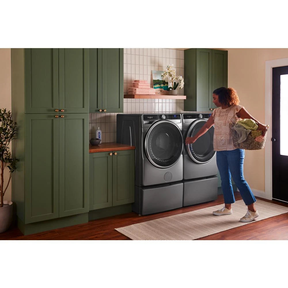 WFW6720RR- 5.0 cu. ft. Smart Front Load ENERGY STAR Washer Silver - (WFW6720RR)