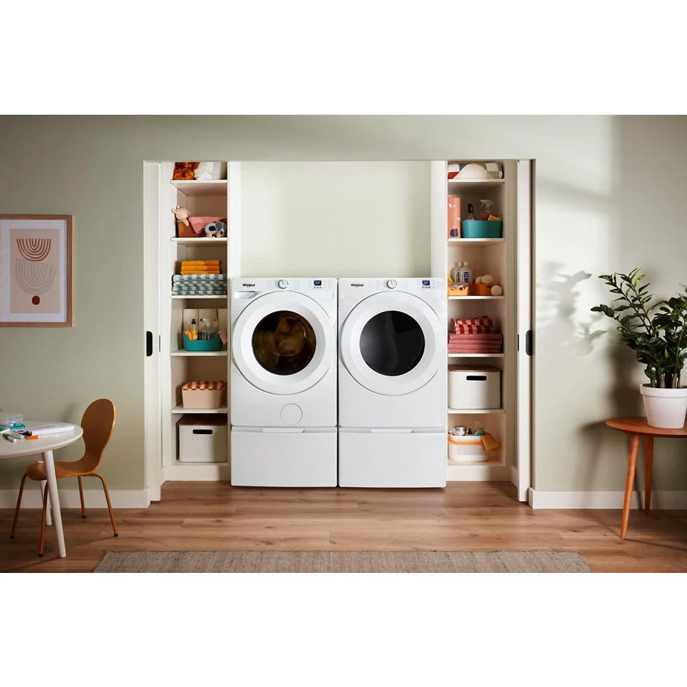 WFW6720RR- 5.0 cu. ft. Smart Front Load ENERGY STAR Washer Silver - (WFW6720RR)