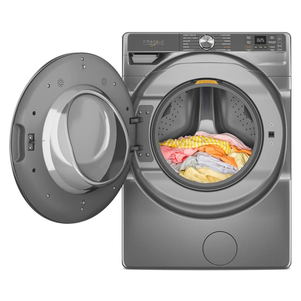 WFW6720RR- 5.0 cu. ft. Smart Front Load ENERGY STAR Washer Silver - (WFW6720RR)