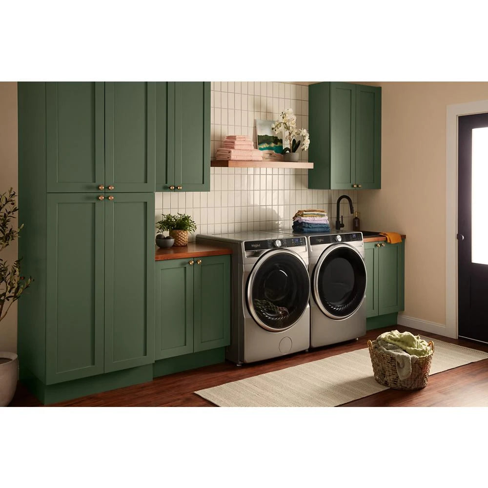 WFW6720RR- 5.0 cu. ft. Smart Front Load ENERGY STAR Washer Silver - (WFW6720RR)