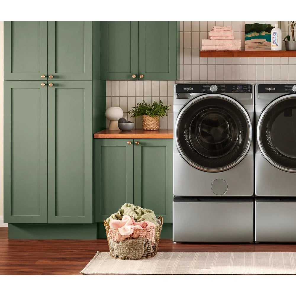 WFW6720RR- 5.0 cu. ft. Smart Front Load ENERGY STAR Washer Silver - (WFW6720RR)