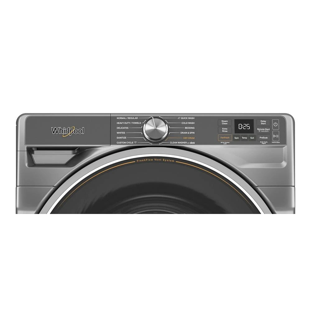 WFW6720RR- 5.0 cu. ft. Smart Front Load ENERGY STAR Washer Silver - (WFW6720RR)