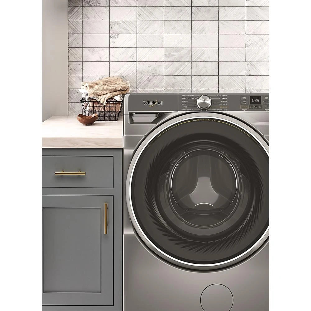 WFW6720RR- 5.0 cu. ft. Smart Front Load ENERGY STAR Washer Silver - (WFW6720RR)