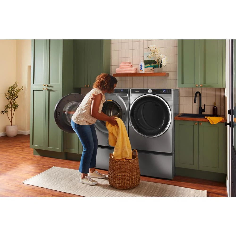 WFW6720RR- 5.0 cu. ft. Smart Front Load ENERGY STAR Washer Silver - (WFW6720RR)