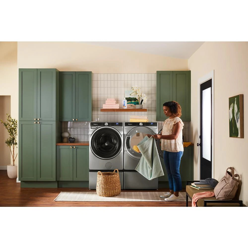 WFW6720RR- 5.0 cu. ft. Smart Front Load ENERGY STAR Washer Silver - (WFW6720RR)