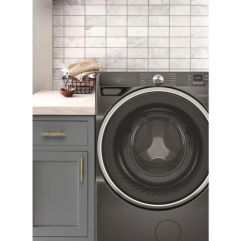 5.0 cu. ft. Smart Front Load ENERGY STAR® Washer with the FreshFlow™ Vent System - (WFW6720RU)