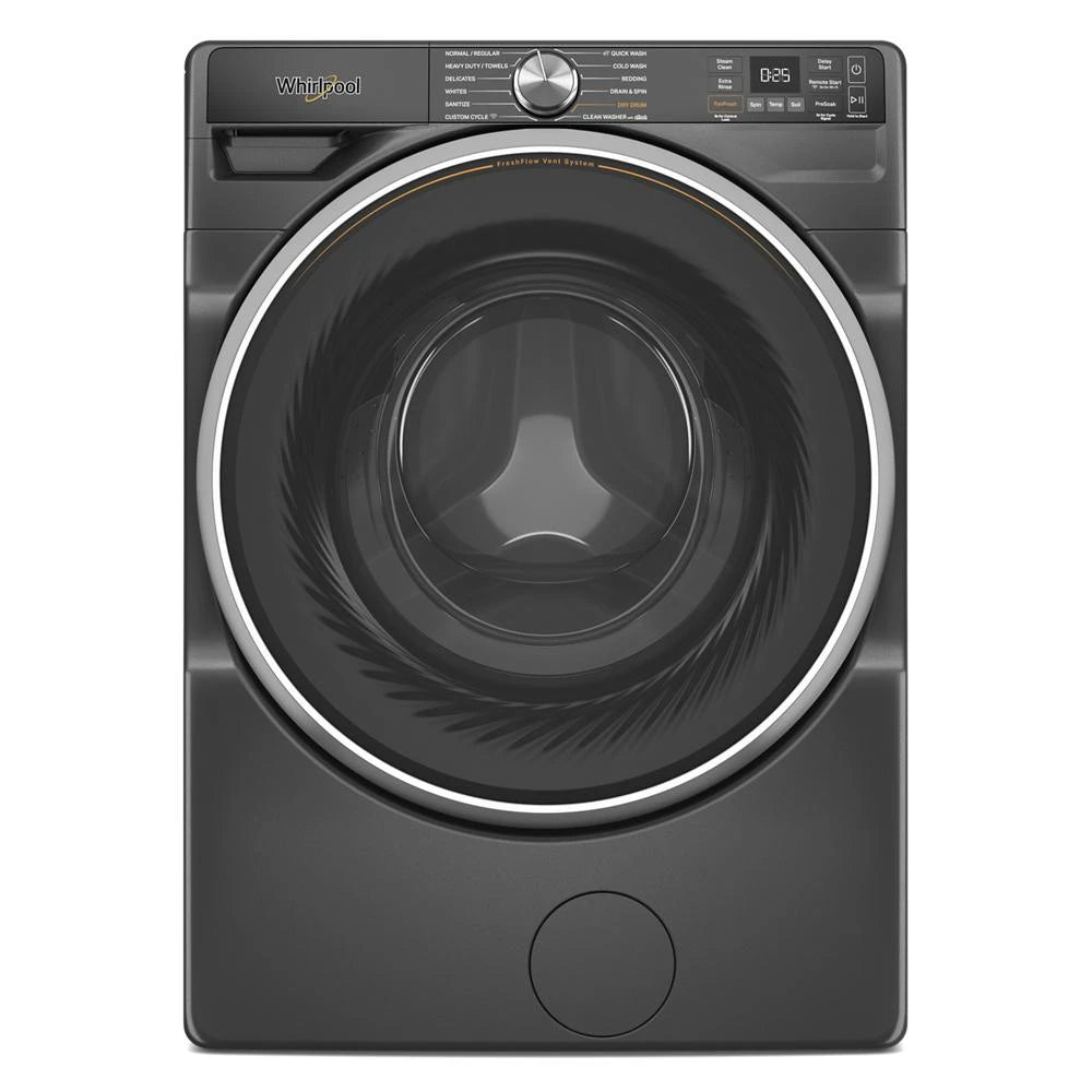 5.0 cu. ft. Smart Front Load ENERGY STAR® Washer with the FreshFlow™ Vent System - (WFW6720RU)