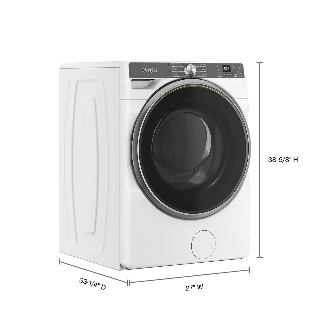 5.0 cu. ft. Smart Front Load ENERGY STAR® Washer with the FreshFlow™ Vent System - (WFW6720RW)