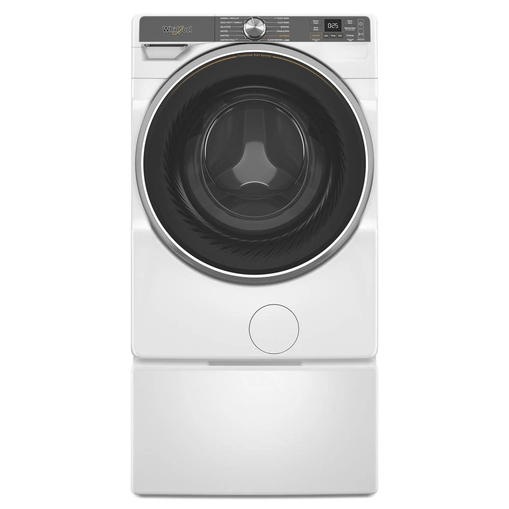 5.0 cu. ft. Smart Front Load ENERGY STAR® Washer with the FreshFlow™ Vent System - (WFW6720RW)