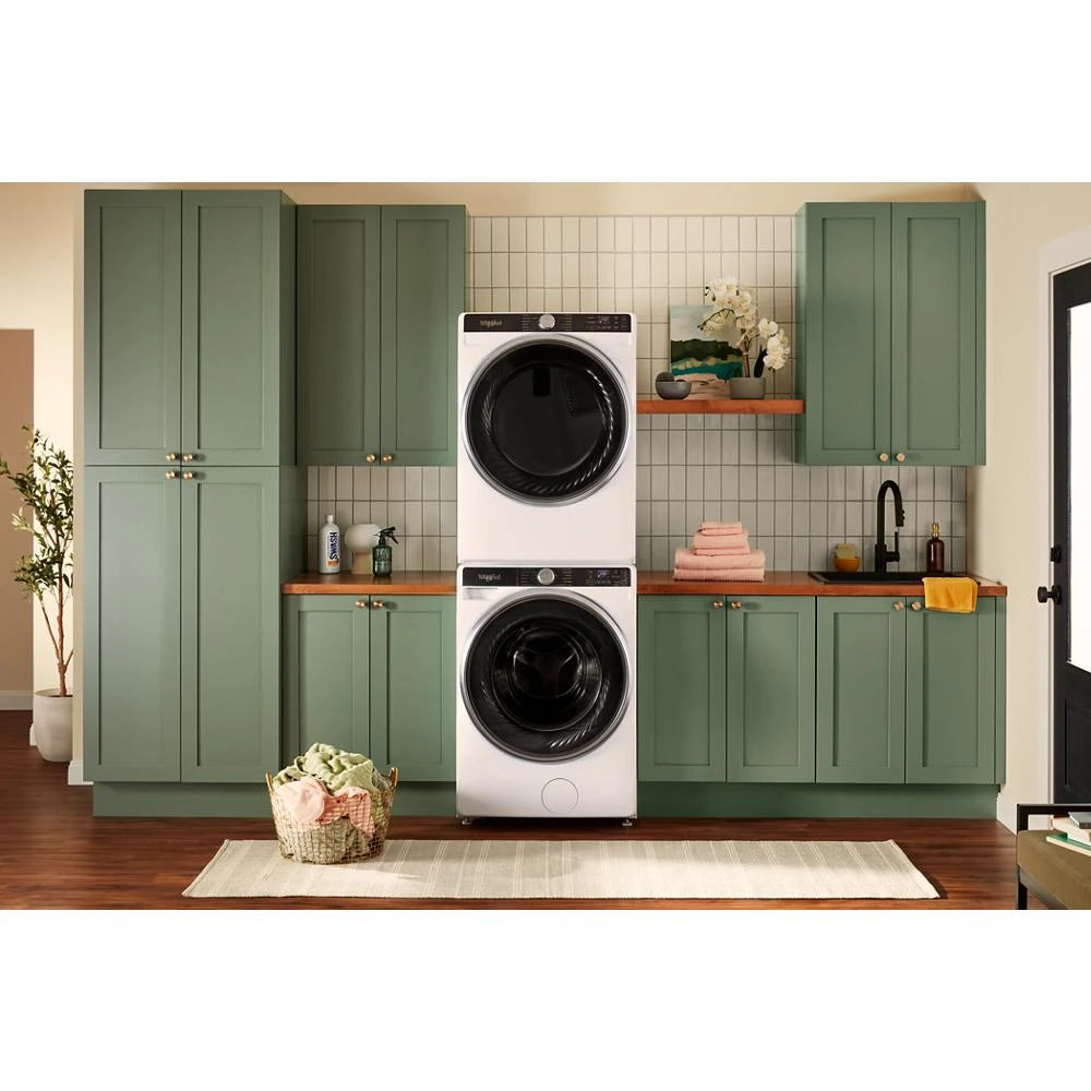 5.0 cu. ft. Smart Front Load ENERGY STAR® Washer with the FreshFlow™ Vent System - (WFW6720RW)