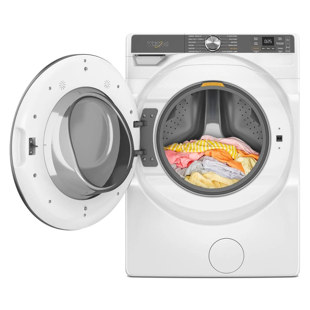 5.0 cu. ft. Smart Front Load ENERGY STAR® Washer with the FreshFlow™ Vent System - (WFW6720RW)
