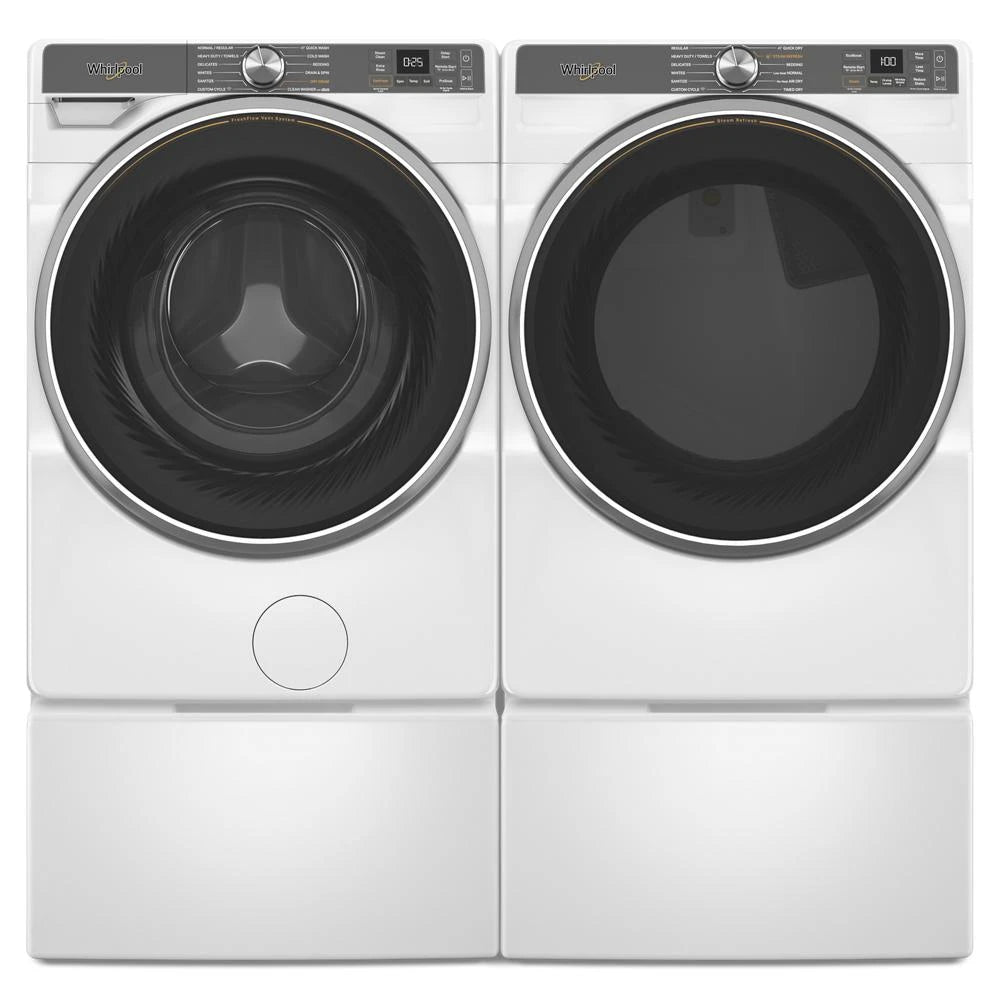 5.0 cu. ft. Smart Front Load ENERGY STAR® Washer with the FreshFlow™ Vent System - (WFW6720RW)