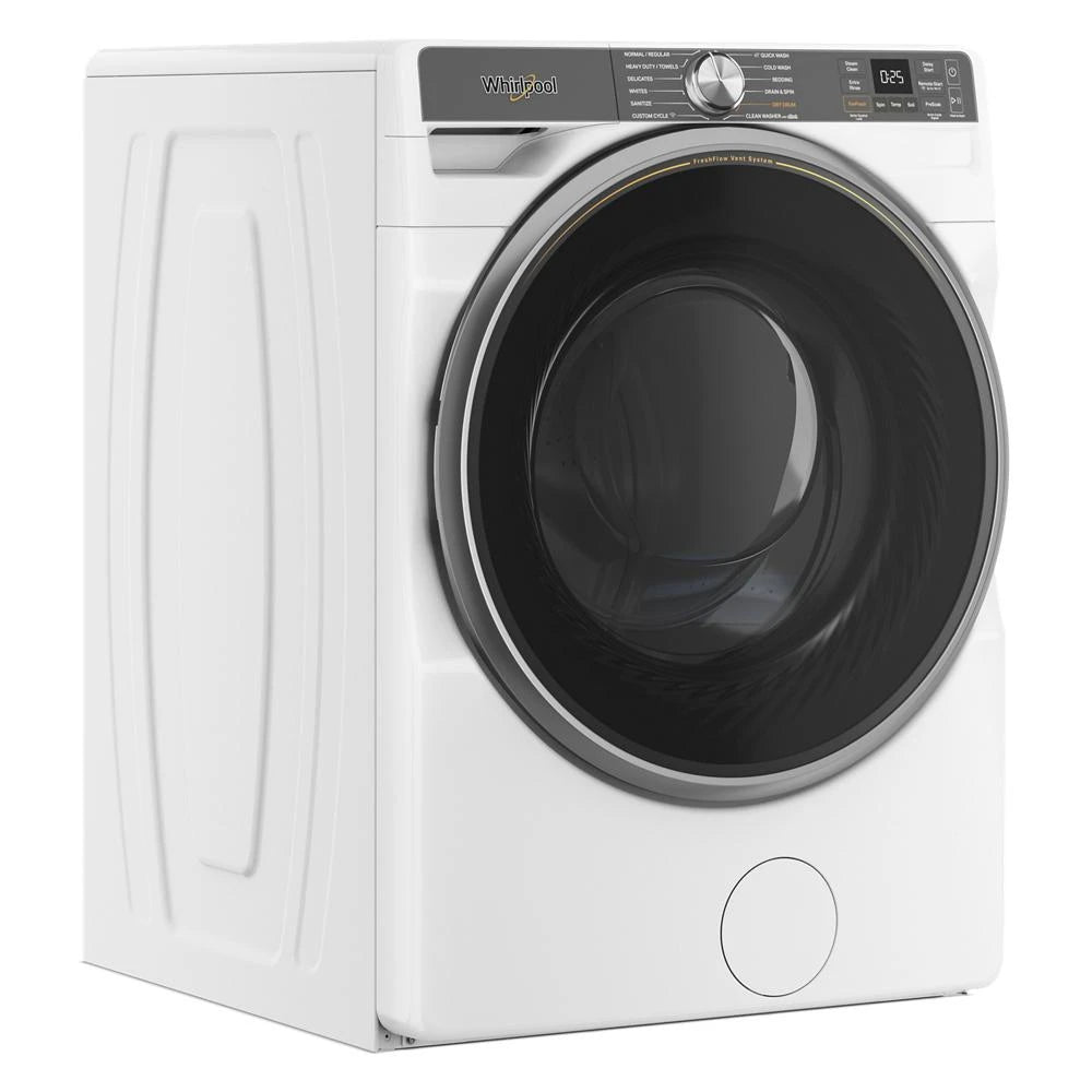 5.0 cu. ft. Smart Front Load ENERGY STAR® Washer with the FreshFlow™ Vent System - (WFW6720RW)