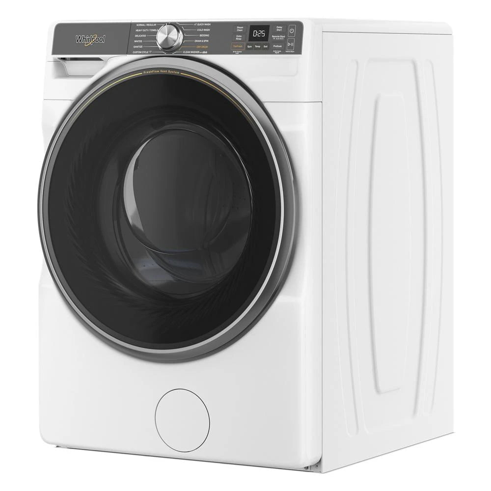 5.0 cu. ft. Smart Front Load ENERGY STAR® Washer with the FreshFlow™ Vent System - (WFW6720RW)