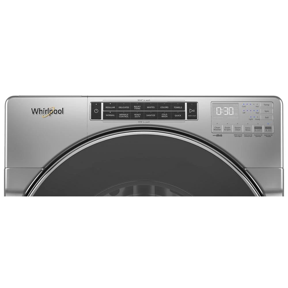 5.0 cu. ft. Front Load Washer with Load & Go??? XL Dispenser - (WFW8620HC) - WHIRLPOOL